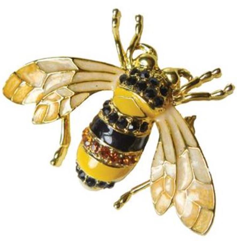 Honey Bee Brooch,22671