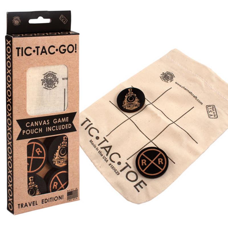 Tic-Tac-Go! Travel Game