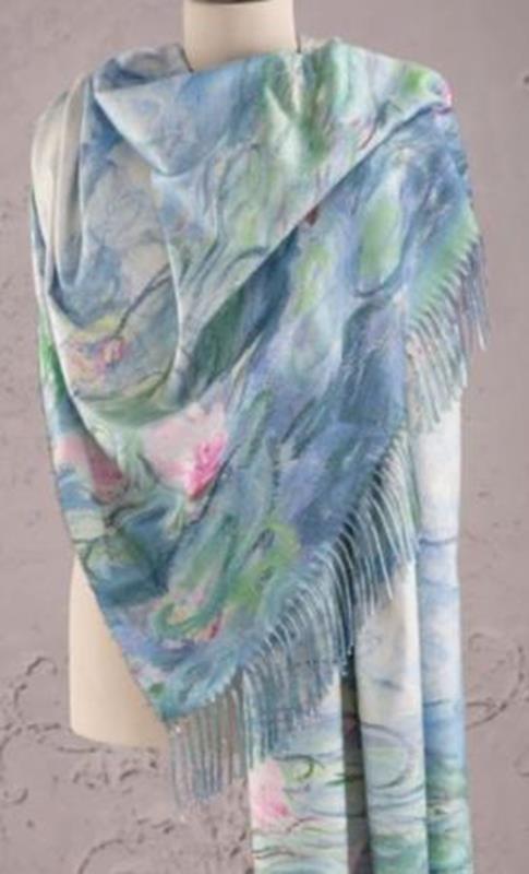 Water Lilies Scarf