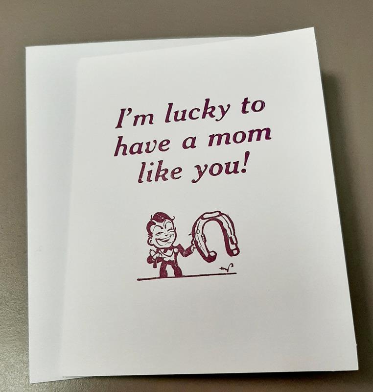 Mom Like You Card