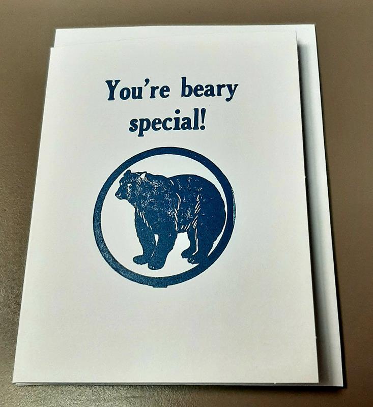 You're Beary Special Card