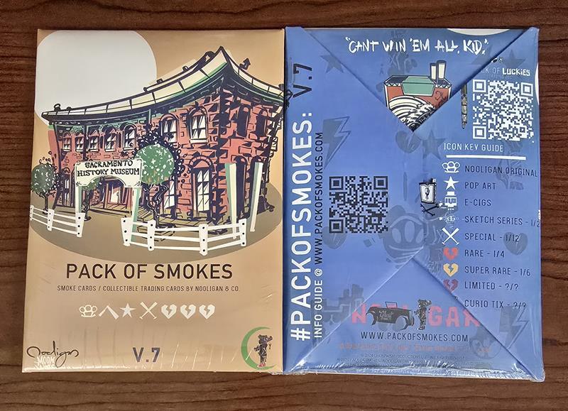 Pack of Smokes - Trading Cards
