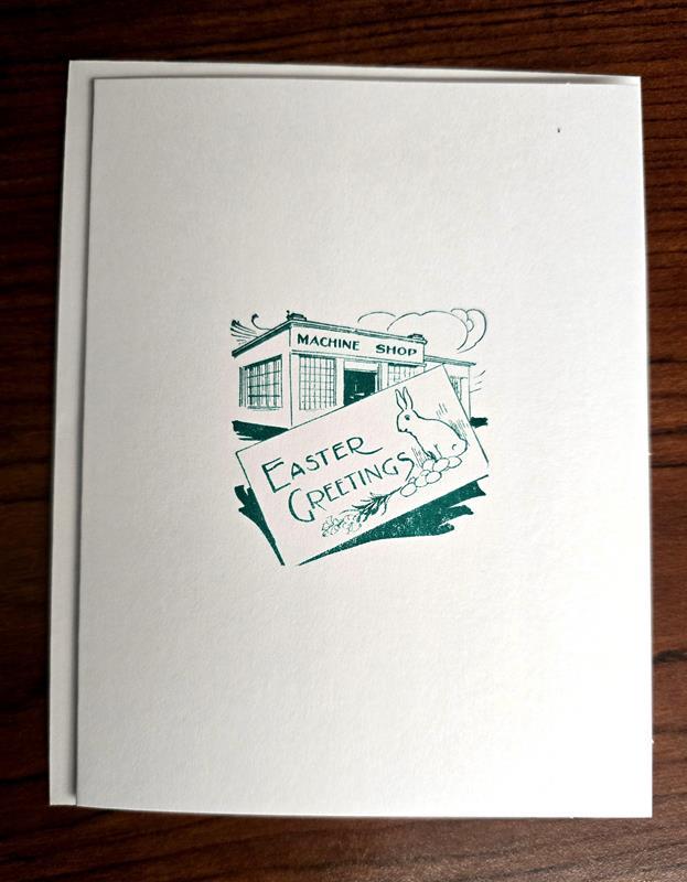 Easter Greetings Card