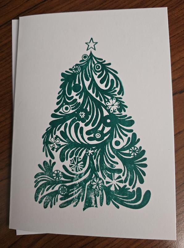 Christmas Tree Card