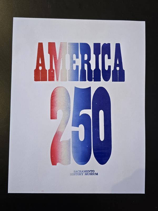 America 250 LE Print