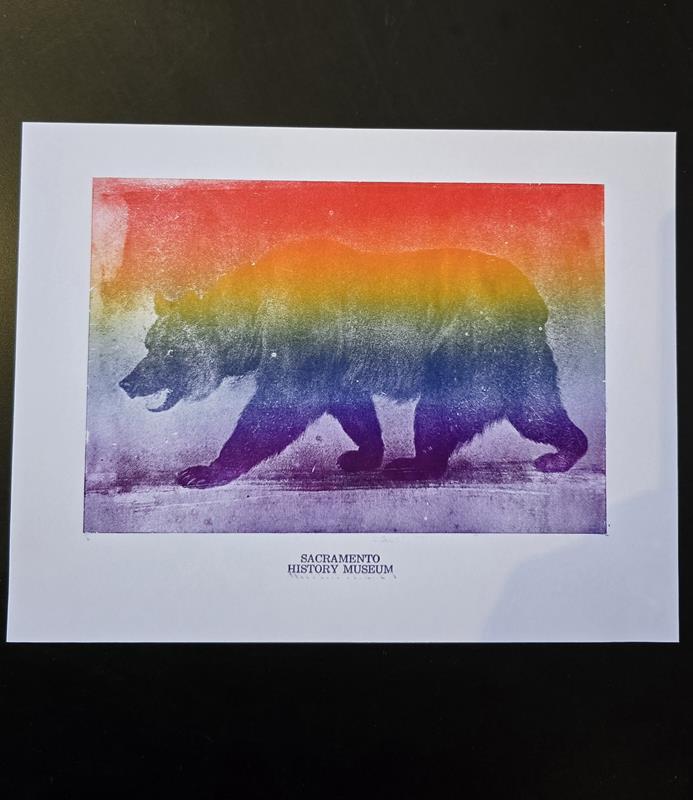 Pride Bear Print 2nd Limited Edition