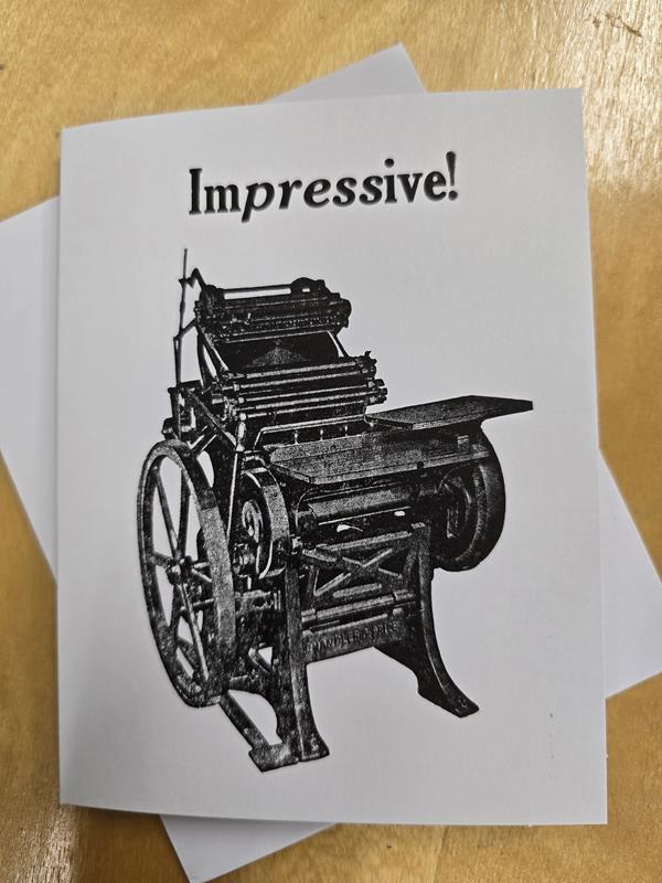 Impressive Card